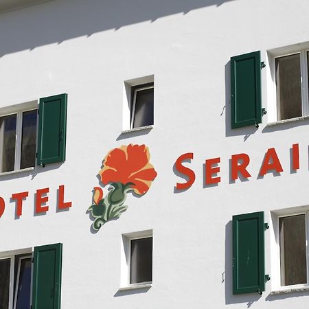 סילס מריה Hotel Seraina מראה חיצוני תמונה