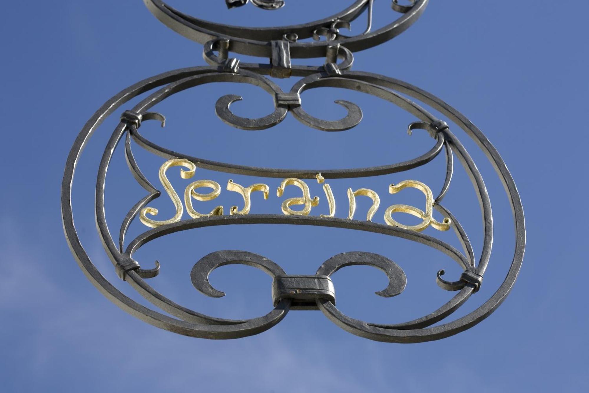 סילס מריה Hotel Seraina מראה חיצוני תמונה