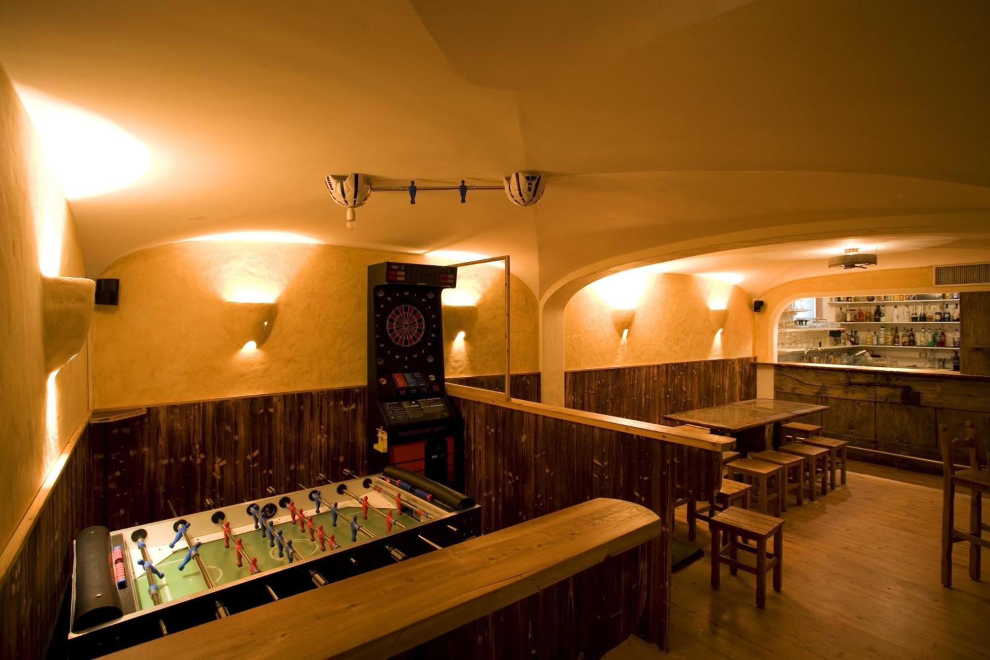 סילס מריה Hotel Seraina מראה חיצוני תמונה