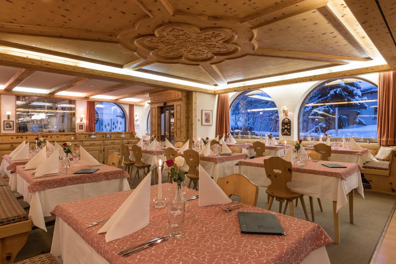 סילס מריה Hotel Seraina מראה חיצוני תמונה