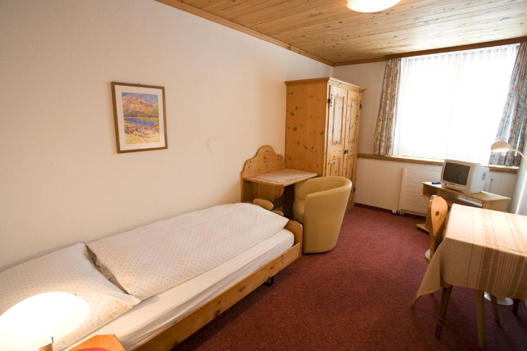 סילס מריה Hotel Seraina חדר תמונה