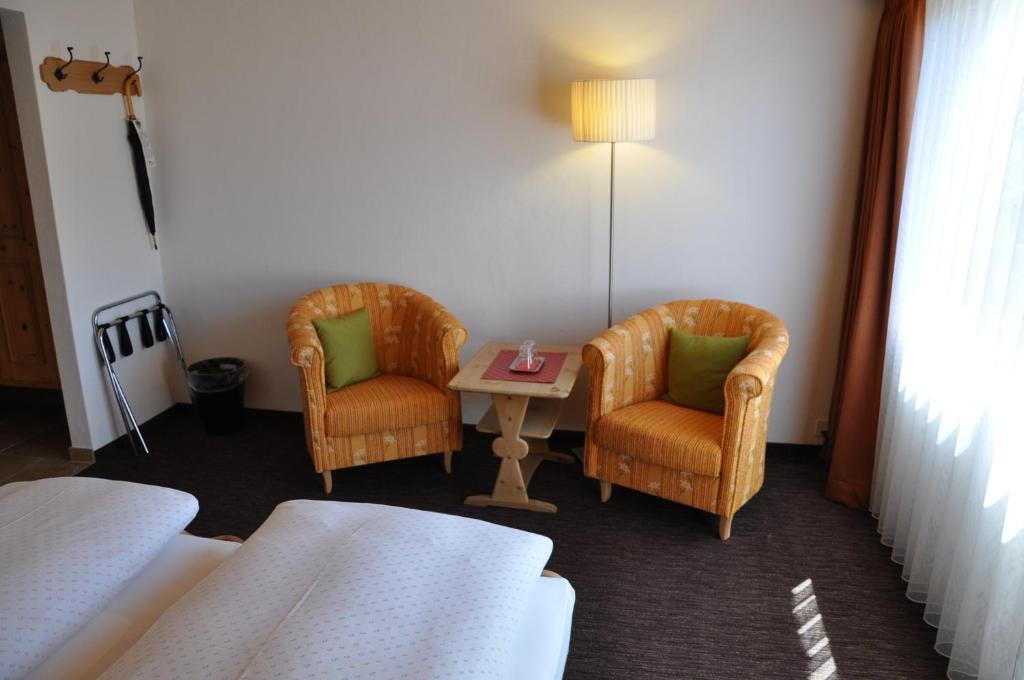 סילס מריה Hotel Seraina חדר תמונה