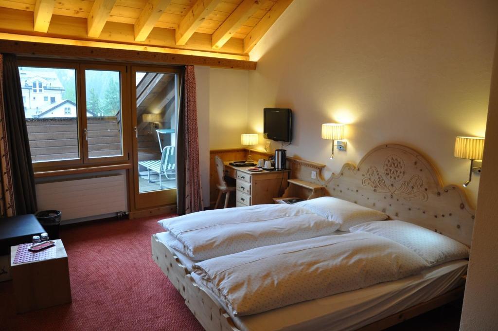 סילס מריה Hotel Seraina חדר תמונה