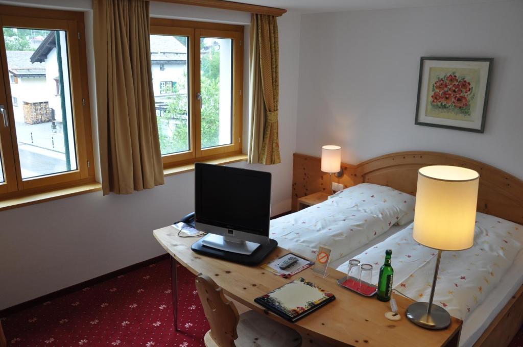 סילס מריה Hotel Seraina חדר תמונה